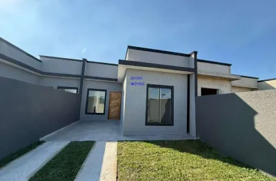 Casa R$430mil com laudo de R$ 470mil , FINANCIA, MINHA CASA MINHA VIDA, 3 quartos ,garagem, churrasqueira,64m²