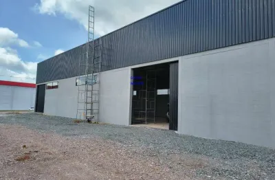 VENDE OU ALUGA BARRACÃO 950M² COM USINA SOLOR, EM TERRENO COM, 2.332M² Condomínio Industrial Green Company, FAZENDA RIO GRANDE, FN 041 99864-4995