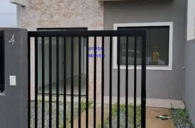 Casa com suite litoral paraná preço de planta 220.000,00 fn 041 99864-4995