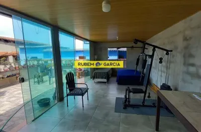 Casa frente mar para venda, unamar, 2 dormitórios, 1 suíte, 2 banheiros, 4 vagas