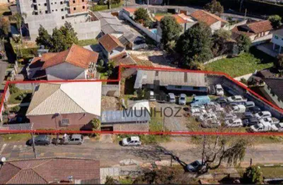Terreno à venda, 1520 m² por r$ 3.700.000 - santa felicidade - curitiba/pr