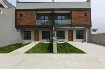 Sobrado com 3 dormitórios à venda, 104 m² por R$ 679.000,00 - Xaxim - Curitiba/PR
