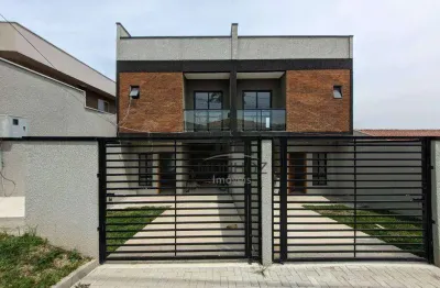 Sobrado com 3 dormitórios à venda, 104 m² por r$ 669.000,00 - xaxim - curitiba/pr