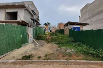 Terreno à venda, 128 m² por r$ 305.000,00 - santa cândida - curitiba/pr