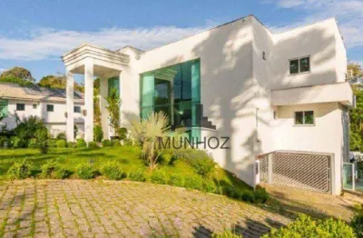 Casa com 5 dormitórios à venda, 700 m² por r$ 6.500.000,00 - santa cândida - curitiba/pr