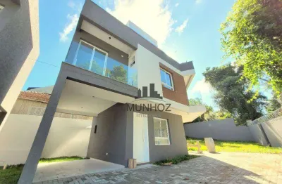 Sobrado com 3 dormitórios à venda, 103 m² por r$ 810.000,00 - santo inácio - curitiba/pr