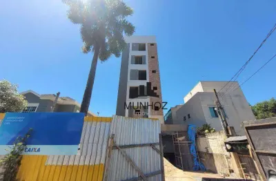 Apartamento com 2 dormitórios à venda, 53 m² por r$ 451.000,00 - bacacheri - curitiba/pr