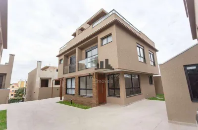 Sobrado com 3 dormitórios à venda, 104 m² por r$ 830.000,00 - tingui - curitiba/pr