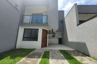 Sobrado com 3 dormitórios à venda, 120 m² por r$ 650.000,00 - santo inácio - curitiba/pr