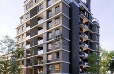 Apartamento com 3 dormitórios à venda, 88 m² por r$ 875.000,00 - boa vista - curitiba/pr