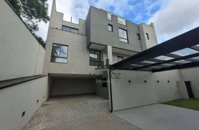 Casa com 3 dormitórios à venda, 237 m² por r$ 1.920.000,00 - santo inácio - curitiba/pr