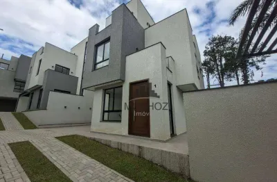 Casa com 3 dormitórios à venda, 191 m² por r$ 1.590.000,00 - santo inácio - curitiba/pr