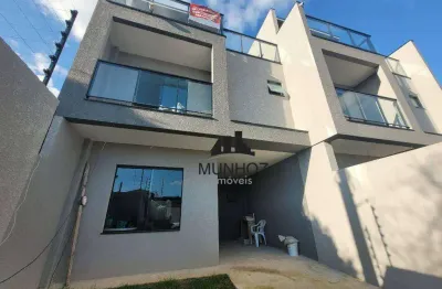 Sobrado com 3 dormitórios à venda, 119 m² por r$ 750.000,00 - boa vista - curitiba/pr