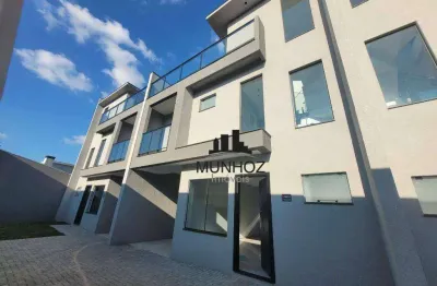 Sobrado com 3 dormitórios à venda, 119 m² por r$ 750.000,00 - boa vista - curitiba/pr