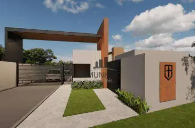 Terreno à venda, 300 m² por r$ 1.200.000,00 - santa felicidade - curitiba/pr