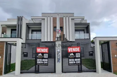Sobrado com 3 dormitórios à venda, 135 m² por r$ 995.000,00 - santo inácio - curitiba/pr
