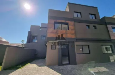 Sobrado com 3 dormitórios à venda, 126 m² por r$ 865.000,00 - santa quitéria - curitiba/pr