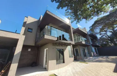 Sobrado com 3 dormitórios à venda, 115 m² por r$ 649.000,00 - boqueirão - curitiba/pr