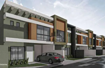 Sobrado com 3 dormitórios à venda, 111 m² por r$ 917.000,00 - portão - curitiba/pr