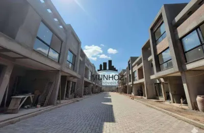 Sobrado com 3 dormitórios à venda, 126 m² por r$ 1.118.800,00 - portão - curitiba/pr