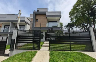 Sobrado com 3 dormitórios à venda, 179 m² por r$ 1.679.000,00 - água verde - curitiba/pr