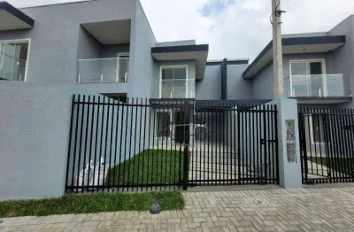 Sobrado com 2 dormitórios à venda, 67 m² por r$ 468.000,00 - cidade industrial - curitiba/pr
