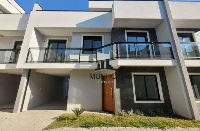 Sobrado com 3 dormitórios à venda, 137 m² por r$ 795.000,00 - santa felicidade - curitiba/pr
