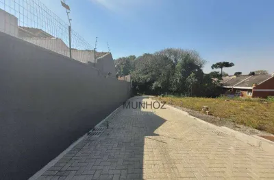 Terreno à venda, 139 m² por r$ 455.000,00 - vista alegre - curitiba/pr