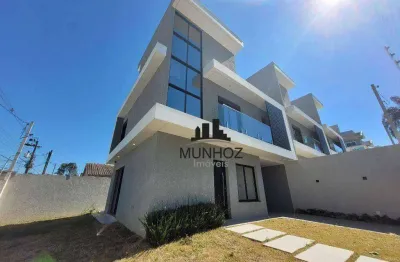 Sobrado com 3 dormitórios à venda, 147 m² por r$ 1.100.000,00 - santo inácio - curitiba/pr