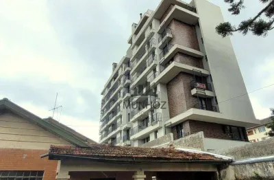 Apartamento com 1 dormitório à venda, 37 m² por r$ 537.800,00 - alto da glória - curitiba/pr