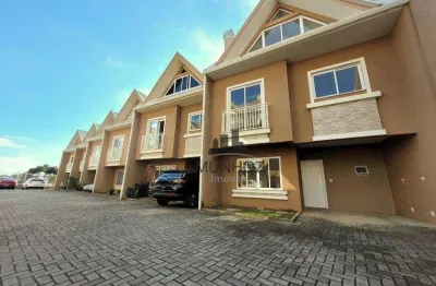 Sobrado com 4 dormitórios à venda, 142 m² por r$ 669.000,00 - santa felicidade - curitiba/pr