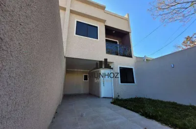 Sobrado com 3 dormitórios à venda, 133 m² por r$ 770.000,00 - xaxim - curitiba/pr