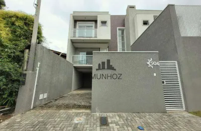 Sobrado com 3 dormitórios à venda, 155 m² por r$ 895.000,00 - santa felicidade - curitiba/pr