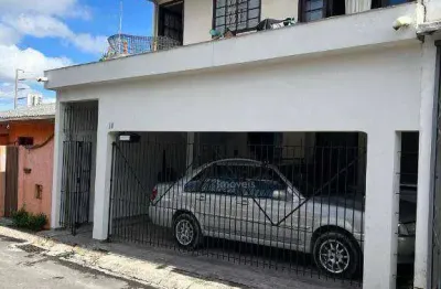 Sobrado com 4 dormitórios à venda, 140 m² por r$ 330.000,00 - cidade industrial - curitiba/pr