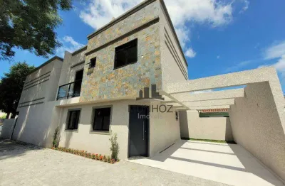 Sobrado com 3 dormitórios à venda, 107 m² por r$ 840.000,00 - santa felicidade - curitiba/pr