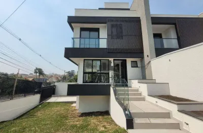 Sobrado com 3 dormitórios à venda, 194 m² por r$ 1.472.000,00 - ahú - curitiba/pr