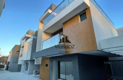 Sobrado com 3 dormitórios à venda, 160 m² por r$ 1.290.000,00 - jardim das américas - curitiba/pr