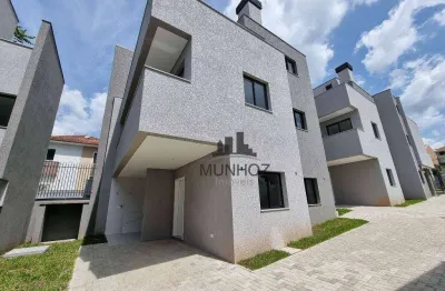 Sobrado com 3 dormitórios à venda, 132 m² por r$ 749.000,00 - santa felicidade - curitiba/pr