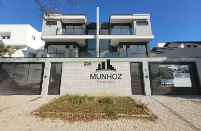 Sobrado com 3 dormitórios à venda, 165 m² por r$ 1.139.000,00 - ahú - curitiba/pr