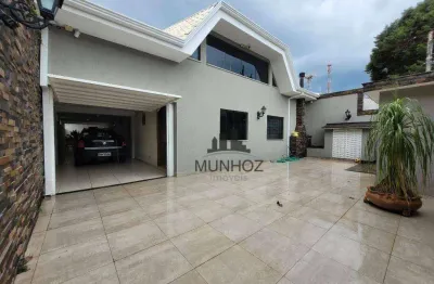 Casa com 3 dormitórios à venda, 659 m² por r$ 1.850.000,00 - boa vista - curitiba/pr