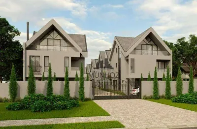 Sobrado com 4 dormitórios à venda, 182 m² por r$ 2.100.000,00 - ahú - curitiba/pr