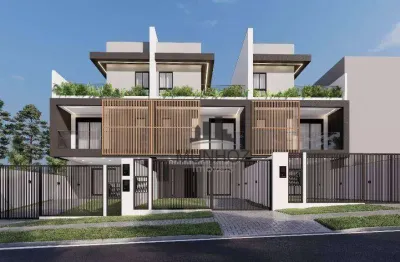 Sobrado com 3 dormitórios à venda, 159 m² por r$ 1.190.335,00 - bom retiro - curitiba/pr