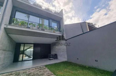 Casa com 3 dormitórios à venda - alto padrão - por apenas r$ 1.890.000 - ecoville - curitiba/pr