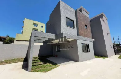 Sobrado com 3 dormitórios à venda, 120 m² por r$ 699.000,00 - uberaba - curitiba/pr