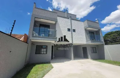 Sobrado com 3 dormitórios à venda, 120 m² por R$ 649.000,00 - Uberaba - Curitiba/PR