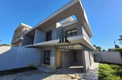 Sobrado com 3 dormitórios à venda, 192 m² por r$ 1.138.500,00 - santa felicidade - curitiba/pr