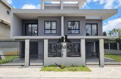 Sobrado com 3 dormitórios à venda, 192 m² por r$ 1.138.500,00 - santa felicidade - curitiba/pr