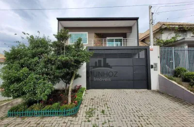 Sobrado com 4 dormitórios à venda, 294 m² por r$ 1.100.000,00 - ganchinho - curitiba/pr