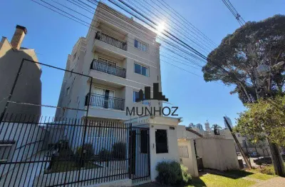 Apartamento garden com 2 dormitórios à venda, 50 m² por r$ 630.000,00 - campina do siqueira - curitiba/pr