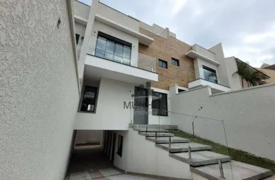 Sobrado com 3 dormitórios à venda, 160 m² por r$ 1.150.000,00 - jardim social - curitiba/pr